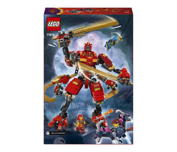 LEGO Ninjago 71812 Wspinaczkowy mech ninja Kaia - 1220598 - zdjęcie 10